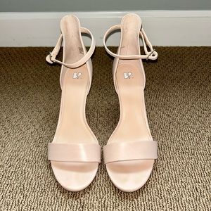 BP. luminate open toe dress sandal heel